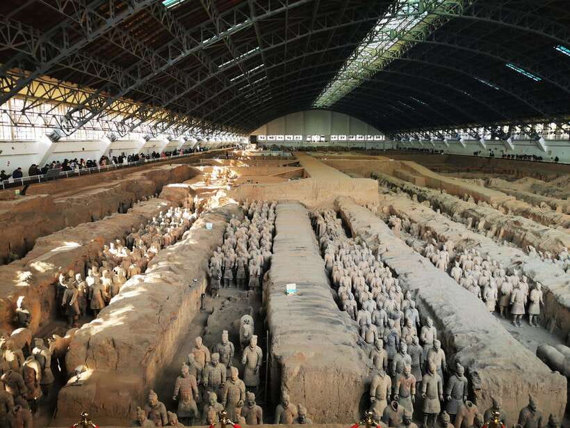 Xi'an: Terracotta Army Museum Group Tour - The return to Xi’an and optional Tang Dynasty Show