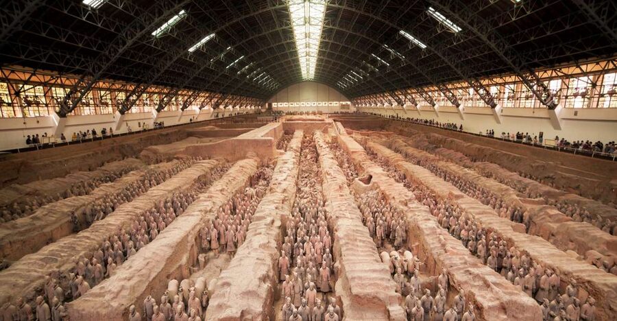 Xi'an:Terracotta Army Museum Walking Tour with Entry Tickets - Key points at a glance