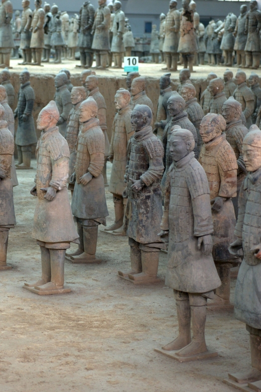 Xi'an:Terracotta Army Museum Walking Tour with Entry Tickets - The private transfer option from Xi’an