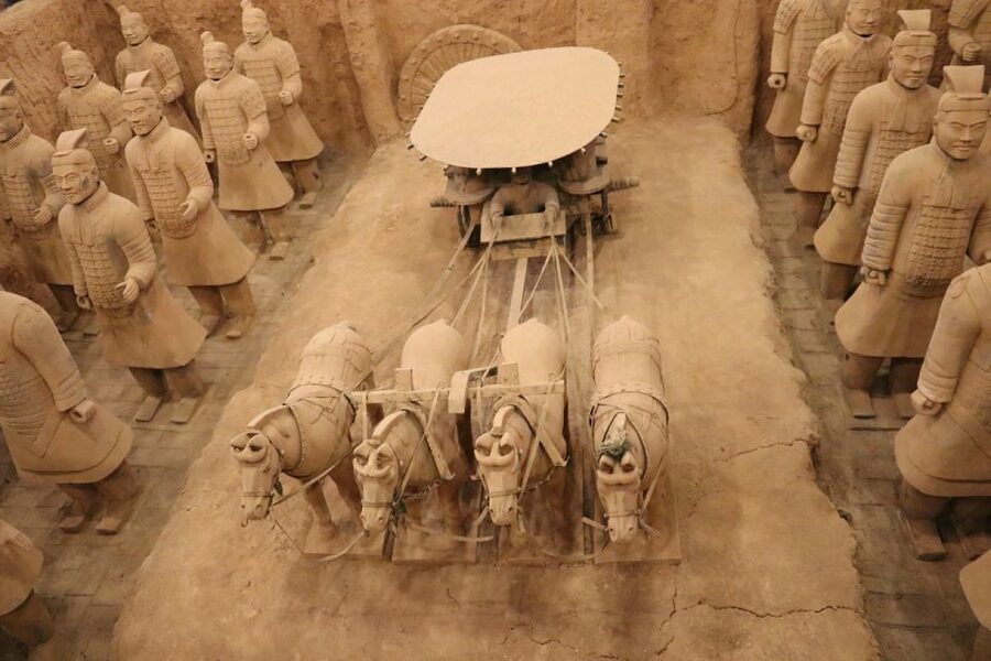 Xi'an:Terracotta Army Museum Walking Tour with Entry Tickets - Understanding the $26 price