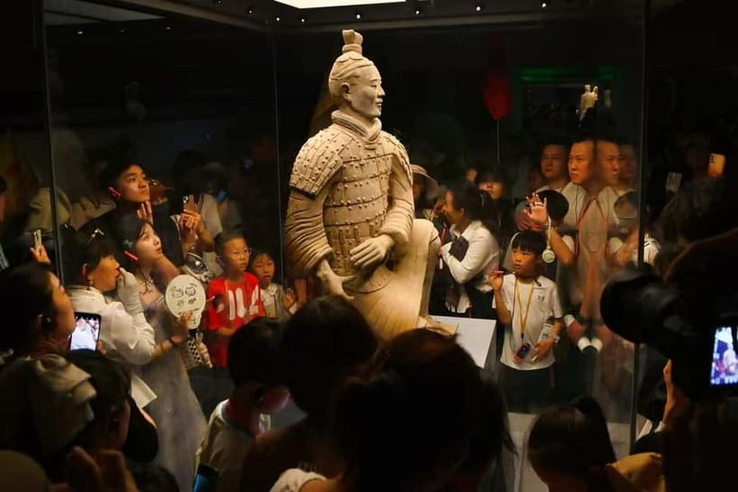 Xi'an:Terracotta Army Museum Walking Tour with Entry Tickets - Choosing between six tour formats