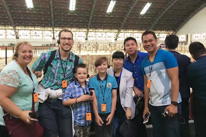 Xi'an Terracotta Army Tickets with Optional Guide/Transfer - The passport and booking details that matter
