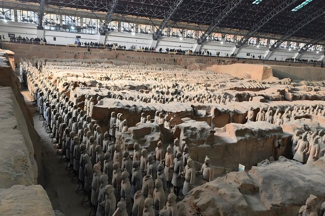 Xi'an: Terracotta Warriors All-Inclusive Bus Tour with Lunch - A practical morning from Bell Tower Hotel