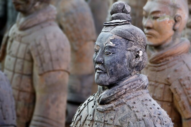 Xi'an Terracotta Warriors and Jingdi Tomb Private Tour - Walking above Jingdi’s underground burial pits