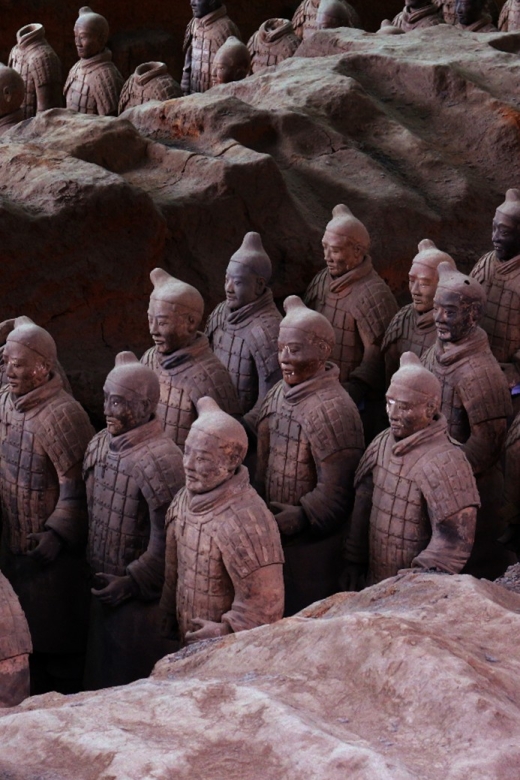 Xi'an: Terracotta Warriors Private Tour with Optional Lunch - Key points at a glance
