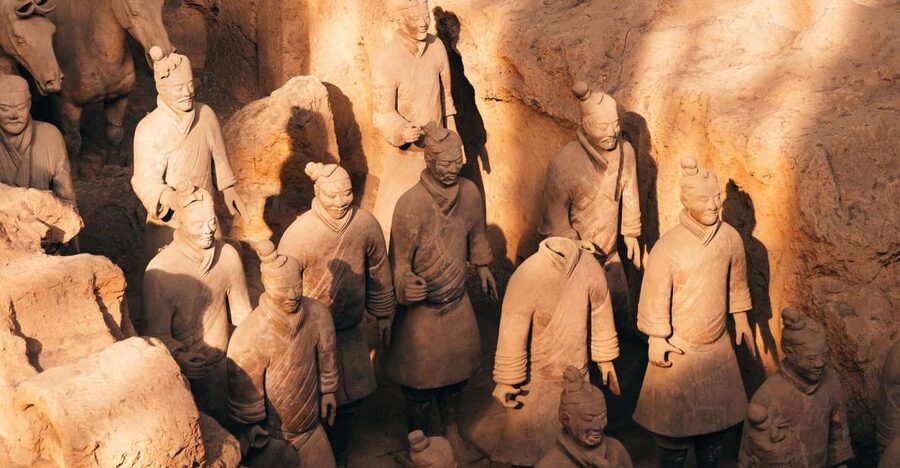 Xi'an: Terracotta Warriors Private Tour with Optional Lunch - Pit 1 and the army of Qin