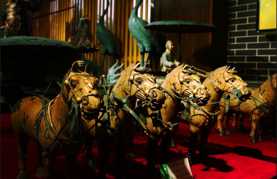 Xi'an: Terracotta Warriors Private Tour with Optional Lunch - The journey from Yanta to the museum