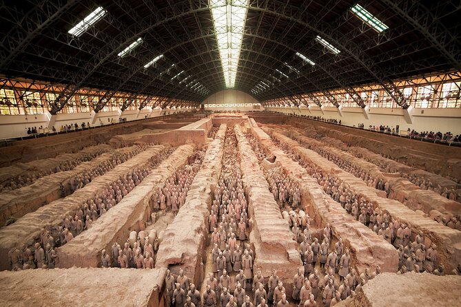 Xi an Terracotta Warriors tickets only - Who will enjoy this ticket most?