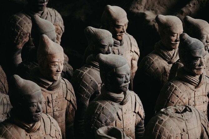 Xi an Terracotta Warriors tickets only - What your two-hour visit includes