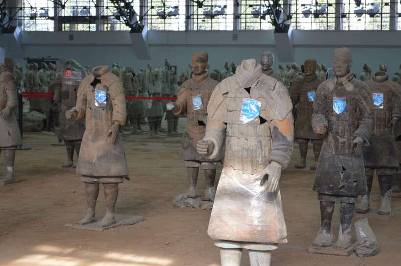 Xi'an: Terracotta Warriors Tour w/Optional Guide or Transfer - Adding Xi’an City Wall and Wild Goose Pagoda
