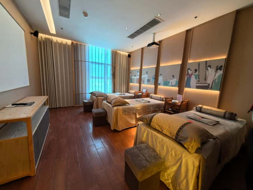 Xi'an: Traditional Chinese Massage or Spa with Meal - What the $35 price really buys you