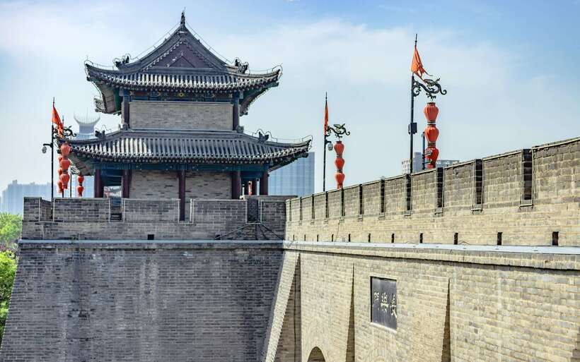 Xi'an: Xi’an City Wall South Gate(Yongningmen) Entry Ticket - Key points before you book