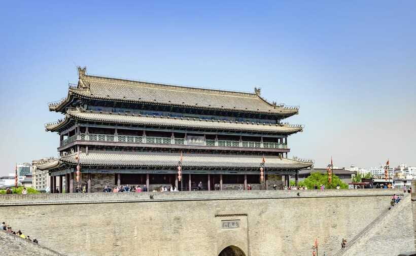Xi'an: Xi’an City Wall South Gate(Yongningmen) Entry Ticket - Is $14 a fair price?