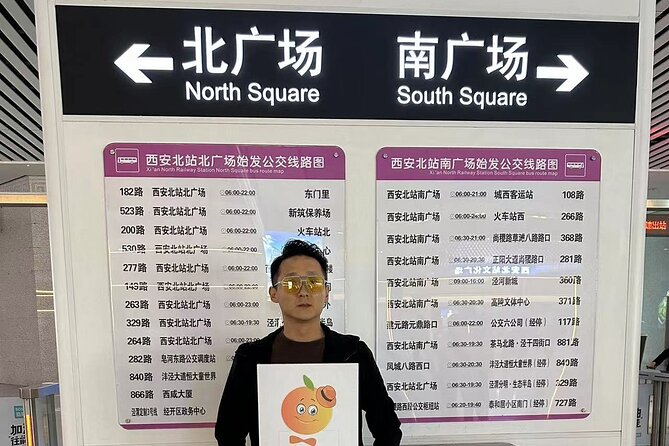 Xi'an Xianyang Airport to Hotels:Private transfer with Meet & Great service - Flight tracking and the two-hour waiting window