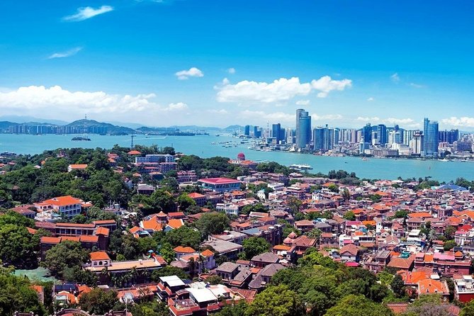 Xiamen Half-Day Private Tour include Gulang Yu Island and Garden - The Ferry Ride Sets the Pace
