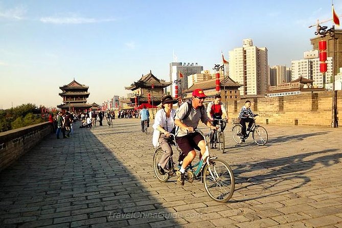 Xian Day Tour to Terracotta Warriors from Beijing, with City Wall - First, sort out the Beijing to Xi’an logistics