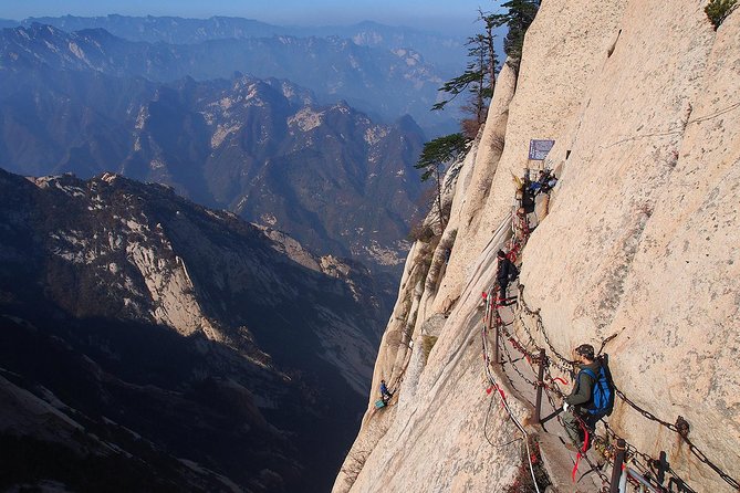 Xian Day Trip to Mt. Huashan with Round-trip Cable Car - Key points at a glance