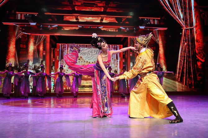 Xian Tang Dynasty Show -Optional Dumpling Dinner or Royal Banquet - What Happens During the Music and Dance Show