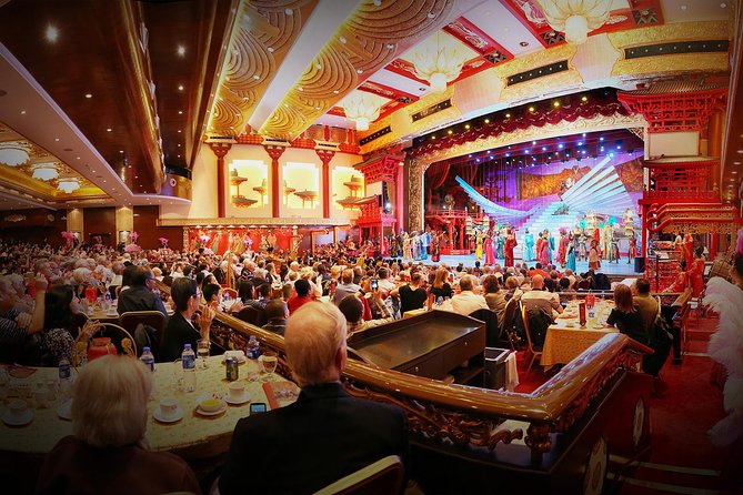 Xian Tang Dynasty Show -Optional Dumpling Dinner or Royal Banquet - Is the Royal Banquet Worth Paying More For?