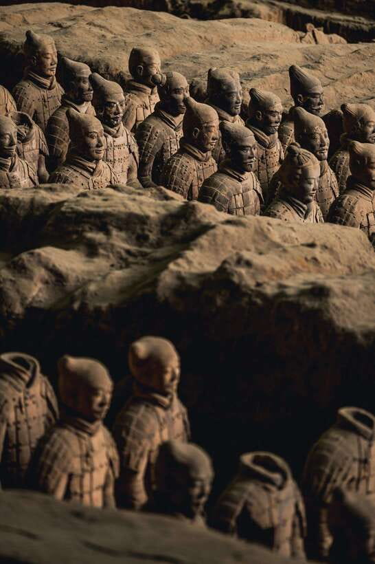 Xian Terra Cotta Warriors Ticket Only - Seeing the life-sized army