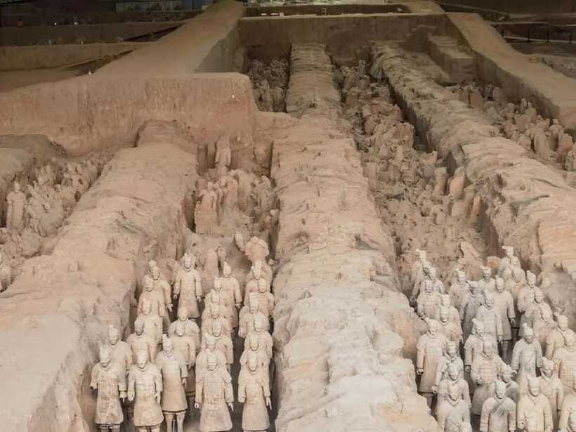 Xian Terra Cotta Warriors Ticket Only - Exploring without a guide