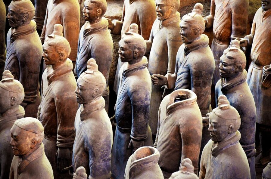 Xian Terracotta Amry& Romantic Show & Grand Tang Bright City - Key points at a glance