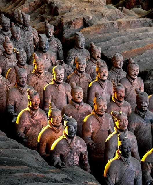 Xian: Terracotta Army Admission Ticket - What is included, and what is not
