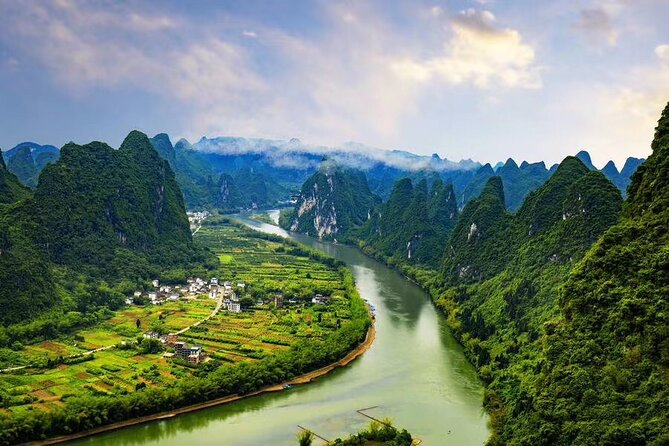 Xianggong Hill Cormorant fishing show Fuli ancient bridge DayTour - Starting from Guilin or Yangshuo at 8:30 am