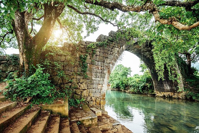 Xianggong Hill Cormorant fishing show Fuli ancient bridge DayTour - Wuzhi Mountain and a point to clarify