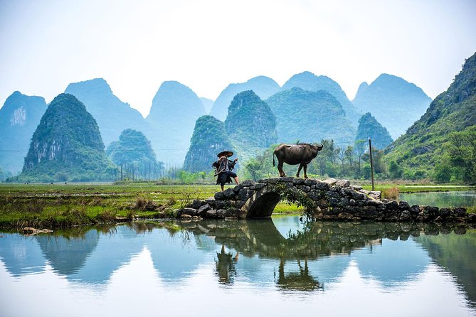 Xingping Xianggong Hill and Yangshuo Countryside Classic Day Tour - The eight-minute ferry and old Xingping