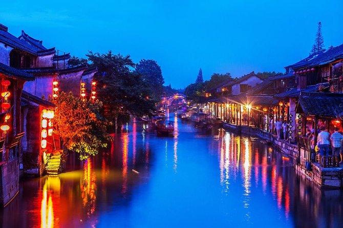 Xitang Water Village Sunset Tour with Riverside Dining Experience from Shanghai - Key points at a glance