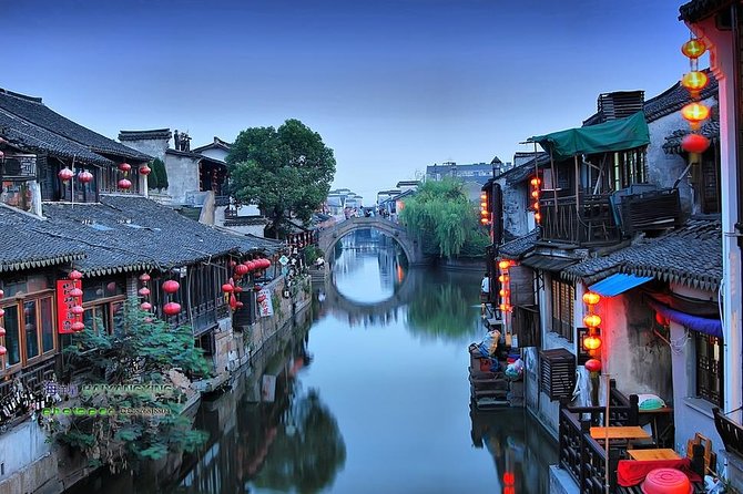 Xitang Water Village Sunset Tour with Riverside Dining Experience from Shanghai - Dinner beside the canal