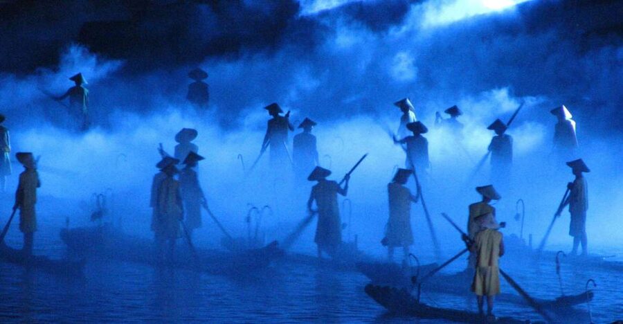 Yangshuo: Impression Liusanjie Show Ticket - A river stage built by Zhang Yimou