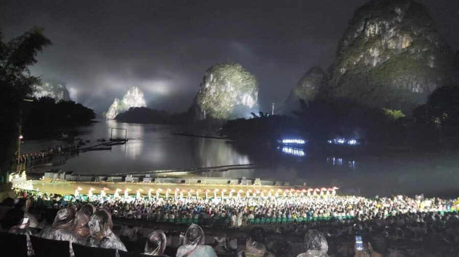 Yangshuo: Impression Liusanjie Show Ticket - What the 70-minute show feels like