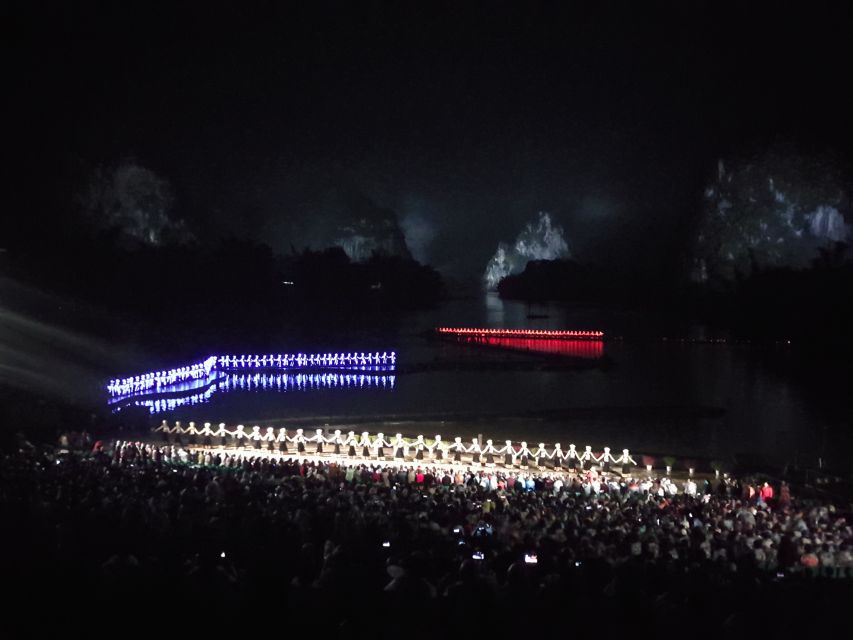 Yangshuo: Impression Liusanjie Show Ticket - Ticket only or private transfer?