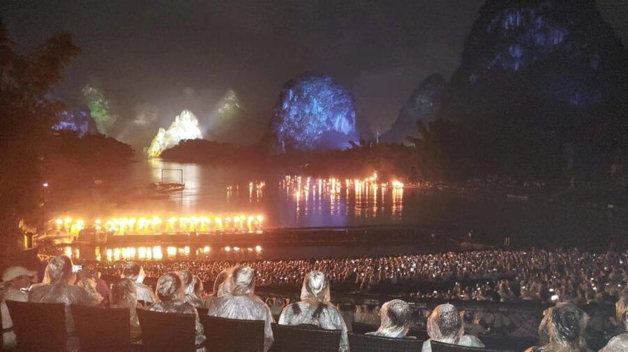 Yangshuo: Impression Liusanjie Show Ticket - Choosing among five seating areas