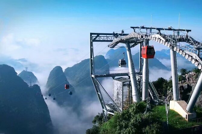 Yangshuo Ruyi peak & round way cable car ticket - Key points to know before you go