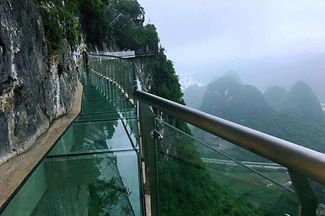 Yangshuo Ruyi peak & round way cable car ticket - Two hours on paper, three hours in practice