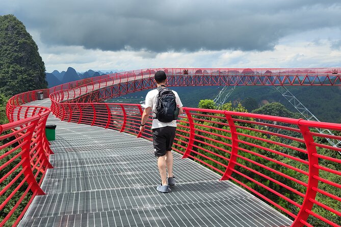 Yangshuo Ruyi peak & round way cable car ticket - Is the $55 price good value?