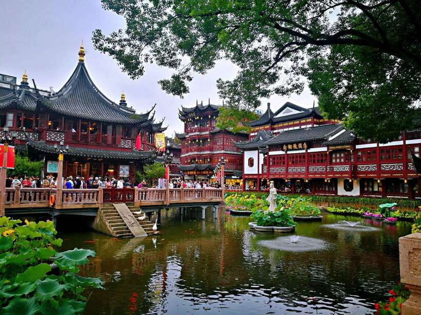 Yu Garden Shanghai Entry Tickets Booking And Trip - Exploring the Jiangnan Garden Design