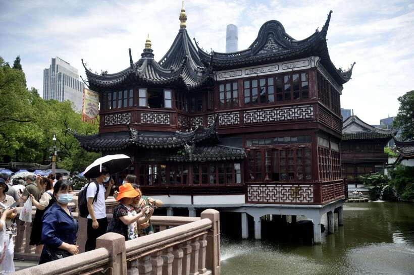 Yu Garden Shanghai Entry Tickets Booking And Trip - What Is Not Included