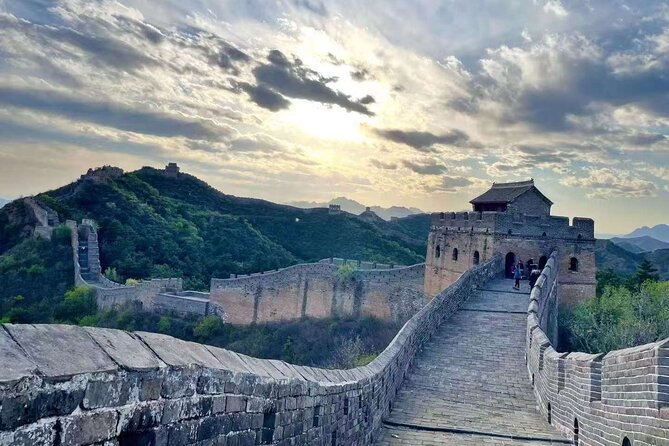 ZANBUS: Trip to the Jinshanling Great Wall Departing at 7:30 AM - What the wall feels like on foot