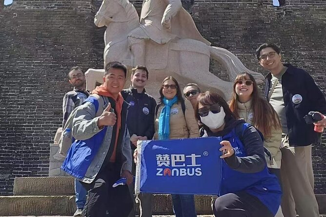 ZANBUS: Trip to the Jinshanling Great Wall Departing at 7:30 AM - Returning to Beijing near Lama Temple