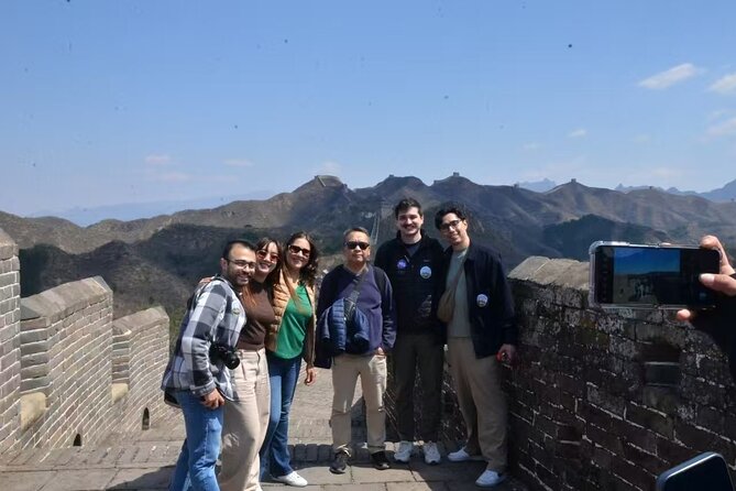 ZANBUS: Trip to the Jinshanling Great Wall Departing at 7:30 AM - Entering the park and reaching the wall