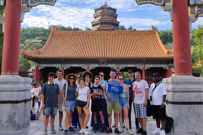 ZANBUS: Trip to the Mutianyu Great Wall and Summer Palace - Meeting at The Regent Beijing at 7:30 am