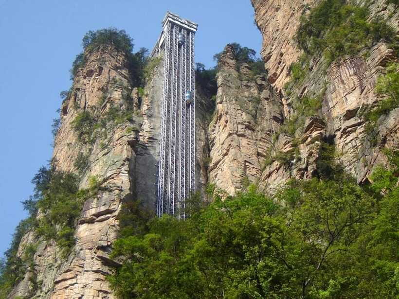Zhangjiajie: 2-Day Highlights Tour w/Glass Bridge &Cable car - Day two: Tianmen Mountain by cable car