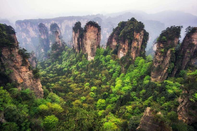 Zhangjiajie: 2-Day Highlights Tour w/Glass Bridge &Cable car - Day one: Yuanjiajie and the fast ride up