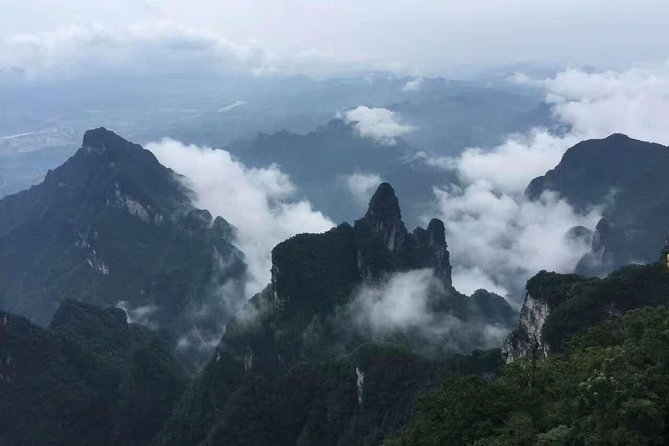 Zhangjiajie 2 days highlight tour - Zhangjiajie Glass Bridge at 355 Meters