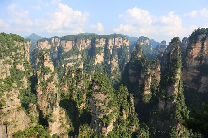 Zhangjiajie 3 days funny highlight private tour - Day one: Tianzi Mountain, Laowuchang, and Yuanjiajie