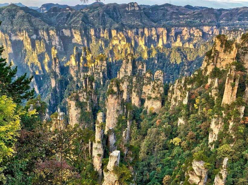 Zhangjiajie: Highlights Tour with Glass Bridge & Cable Car - Yuanjiajie and the peaks linked to Avatar